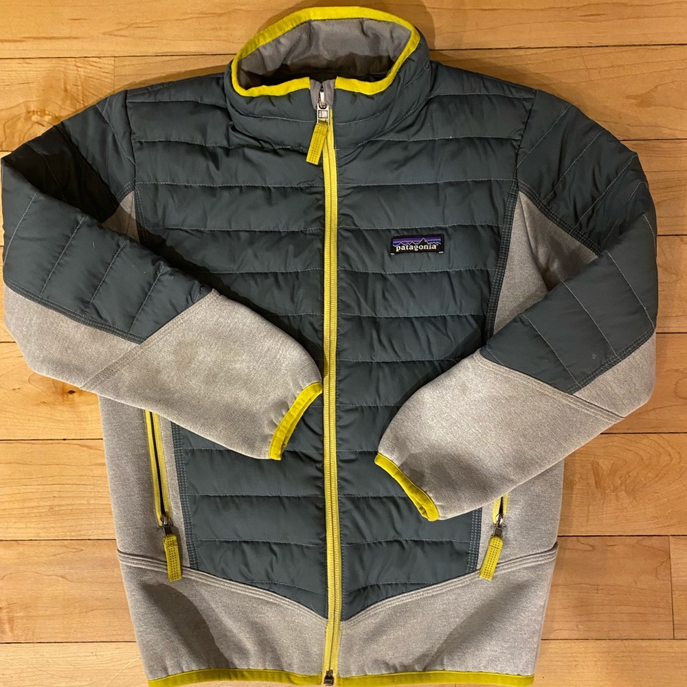 Kids small (7-8) Patagonia jacket